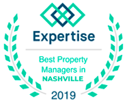 2019 Expertise Best Property Managers in Nashville Award