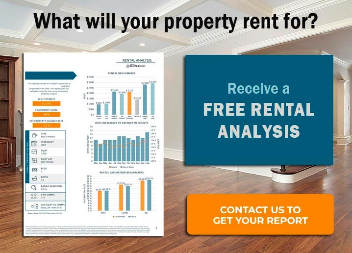 What will your property rent for - click for free rental analysis